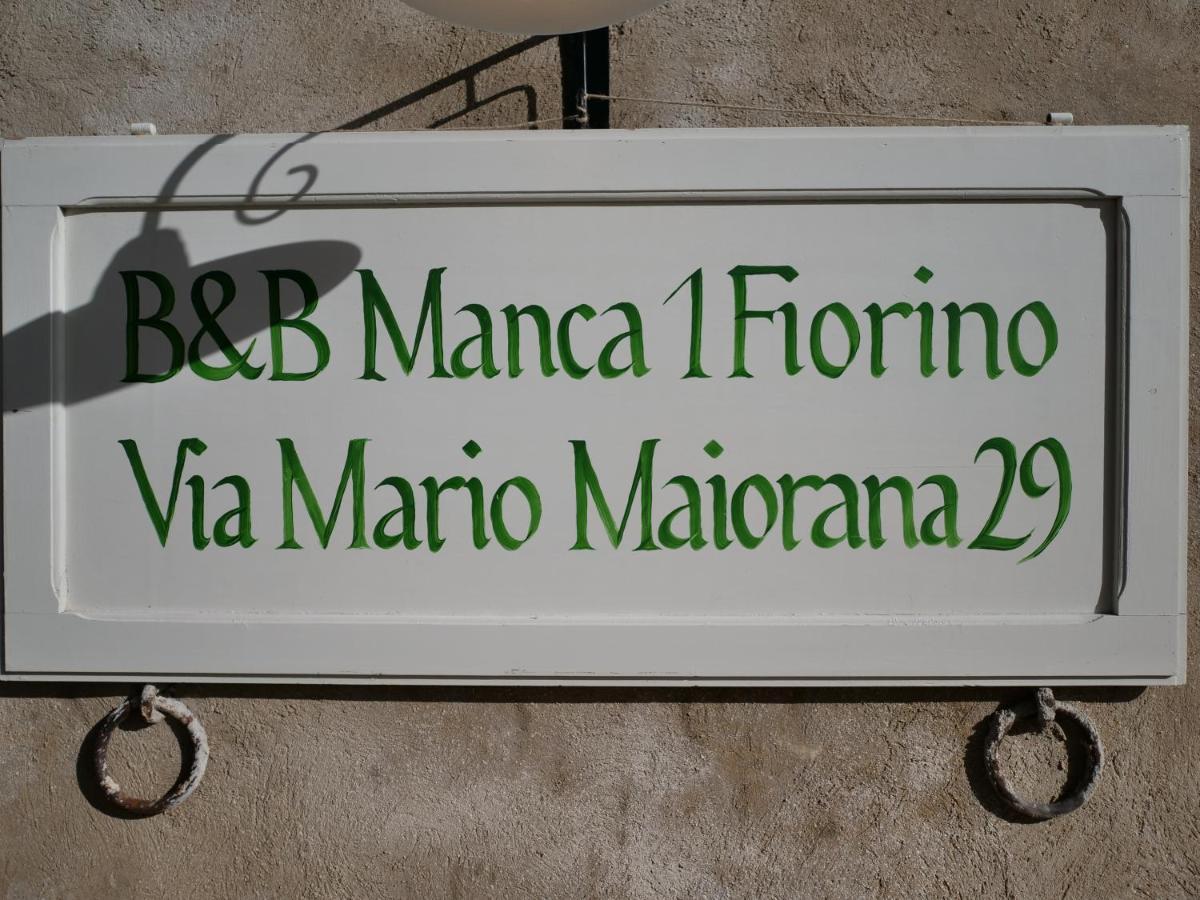 B&B Manca1Fiorino Buseto Palizzolo Exterior photo